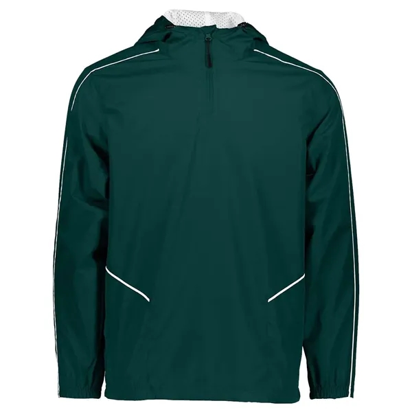 Holloway Wizard Hooded Quarter-Zip... from ASI 84358 S&S Activewear