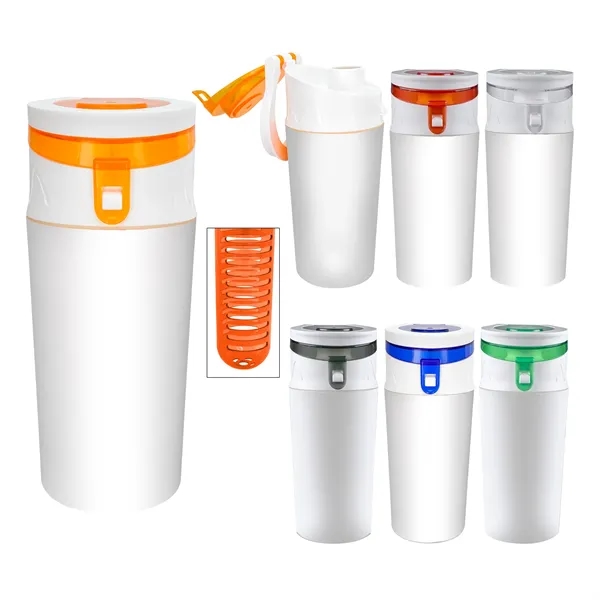 FULL COLOR INFUSER BOTTLE... from ASI 30208 A P Specialties / AP Specialties