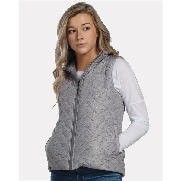 Holloway Women's Repreve® Eco Quilted Vest... from ASI 84358 S&S Activewear