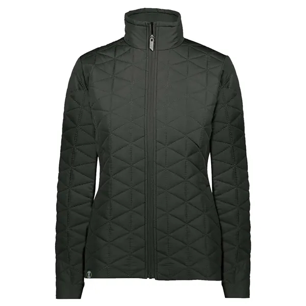 Holloway Women's Repreve® Eco Quilted Jacket... from ASI 84358 S&S Activewear