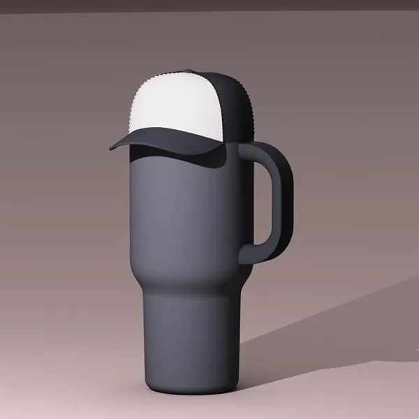 Vacuum-insulated tumbler keeps drinks cold 24h/ hot 12h with leak-proof lid,... from ASI 31518 ADNART / Asobu