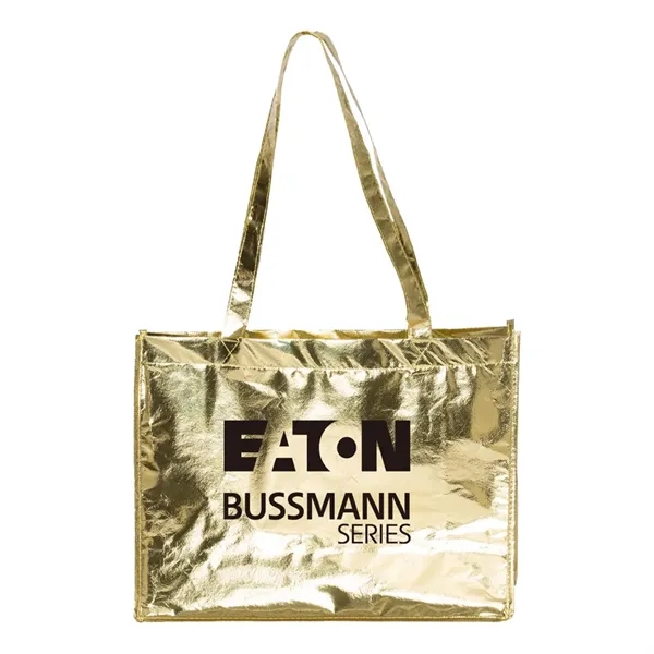 Metallic Tote Bag... from ASI 31517 Admart Products / Admart Line