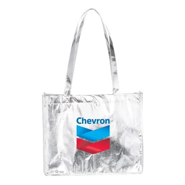 Metallic Tote Bag... from ASI 31517 Admart Products / Admart Line