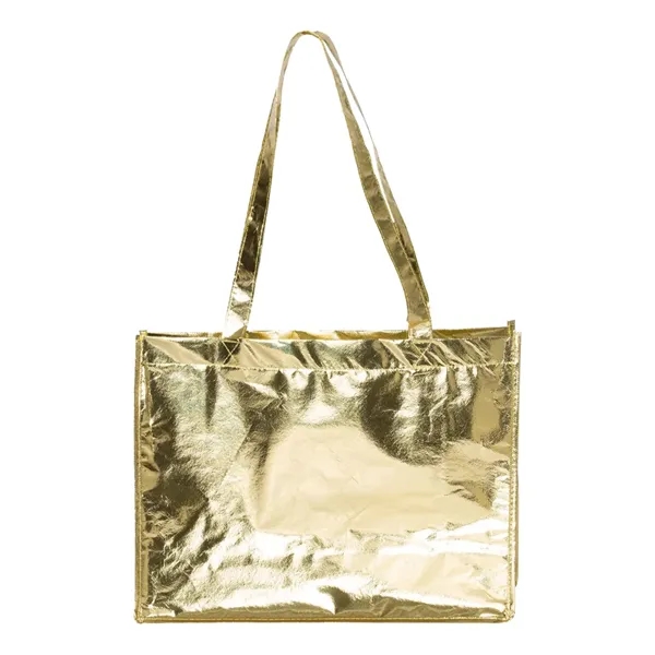 Metallic Tote Bag... from ASI 31517 Admart Products / Admart Line