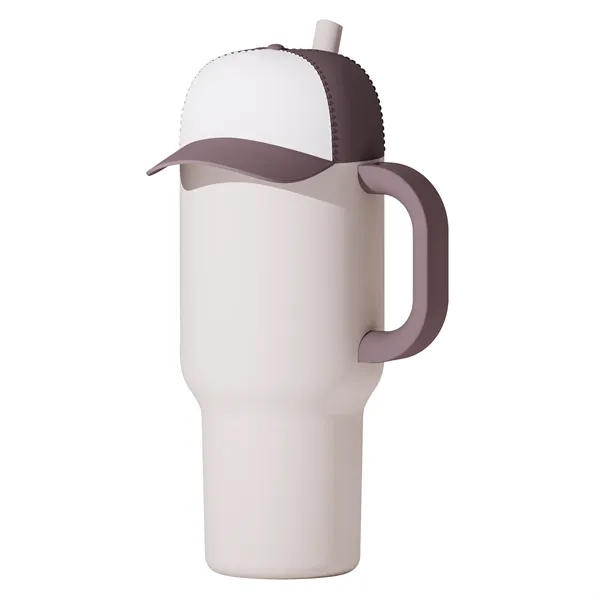 Vacuum-insulated tumbler keeps drinks cold 24h/ hot 12h with leak-proof lid,... from ASI 31518 ADNART / Asobu