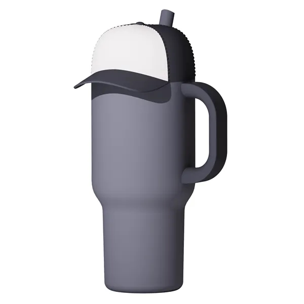 Vacuum-insulated tumbler keeps drinks cold 24h/ hot 12h with leak-proof lid,... from ASI 31518 ADNART / Asobu