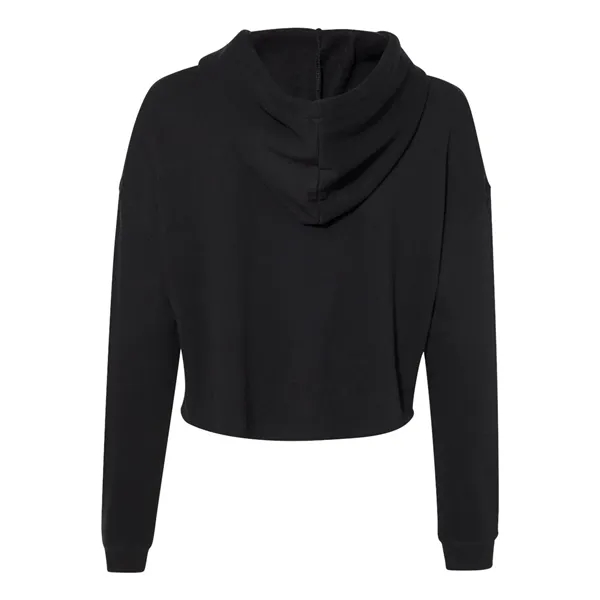 Women's Lightweight Hooded Pullover Crop Sweatshirt... from ASI 84358 S&S Activewear