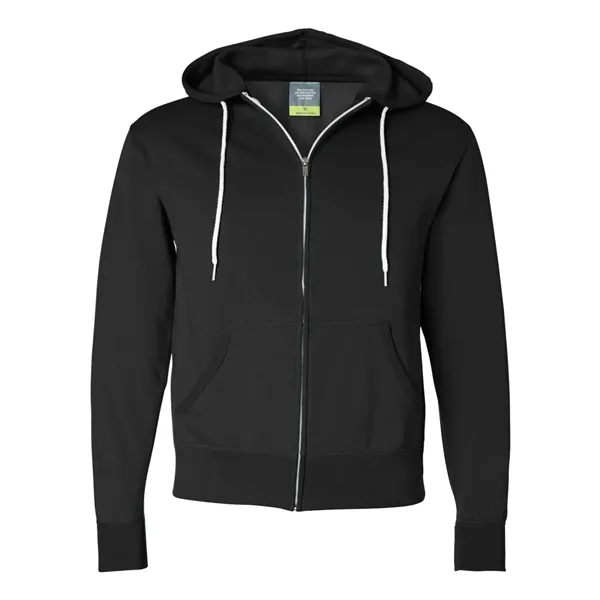 Unisex full zip hooded sweatshirt. Blank product.... from ASI 84358 S&S Activewear