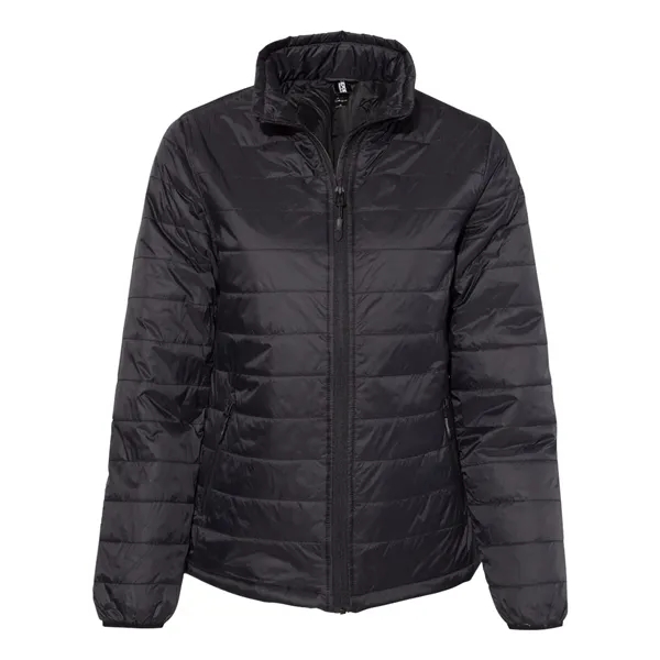 Women's Puffer Jacket... from ASI 84358 S&S Activewear