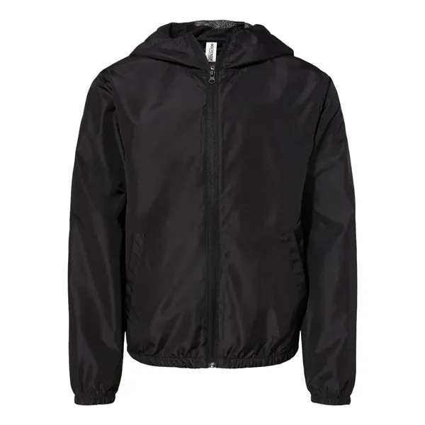 Youth Light Weight Windbreaker Zip Jacket... from ASI 84358 S&S Activewear