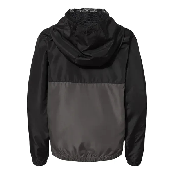 Youth Light Weight Windbreaker Zip Jacket... from ASI 84358 S&S Activewear