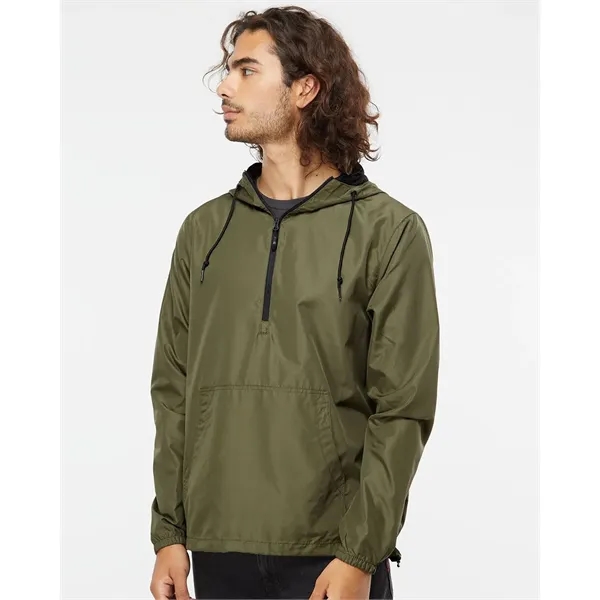Independent Trading Co. Lightweight Windbreaker Pullover ...... from ASI 84358 S&S Activewear