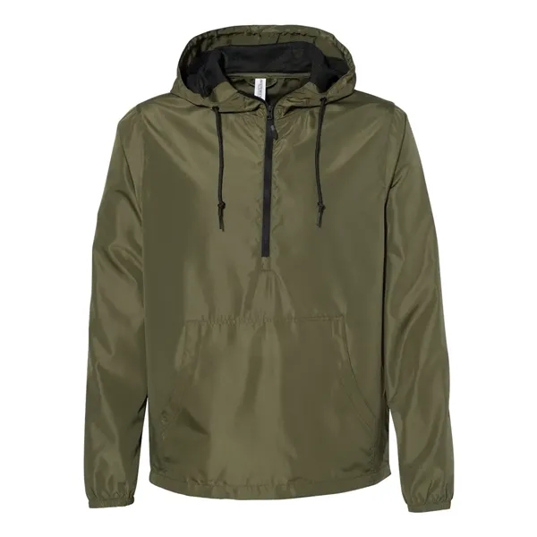 Independent Trading Co. Lightweight Windbreaker Pullover ...... from ASI 84358 S&S Activewear