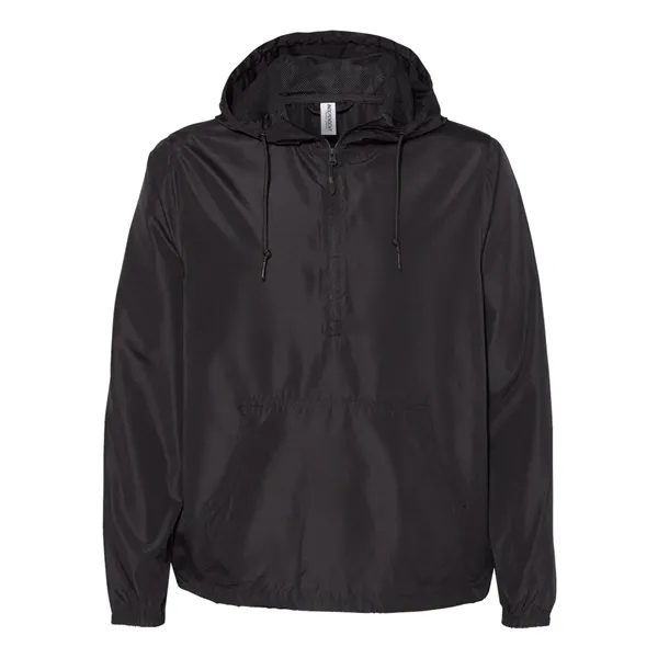 Independent Trading Co. Lightweight Windbreaker Pullover ...... from ASI 84358 S&S Activewear