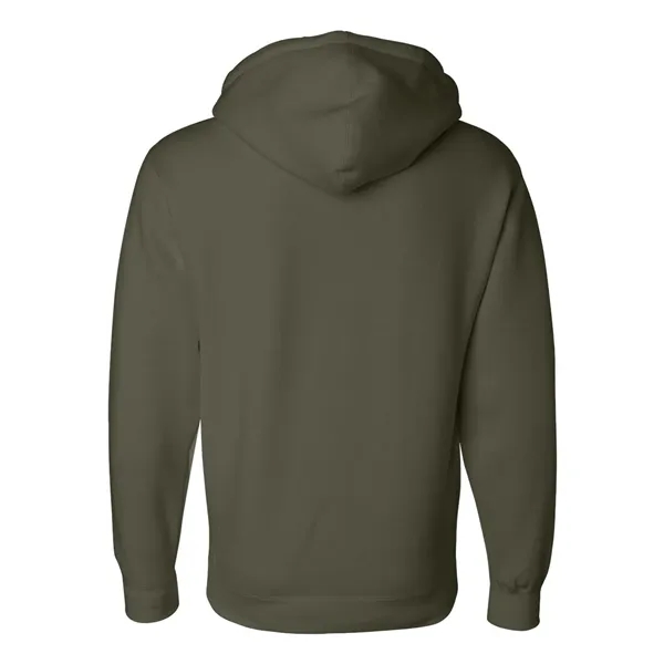 Hooded pullover sweatshirt. 10.0 oz., 80% cotton / 20% polyester. Blank... from ASI 84358 S&S Activewear