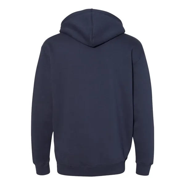 Hooded pullover sweatshirt. 10.0 oz., 80% cotton / 20% polyester. Blank... from ASI 84358 S&S Activewear