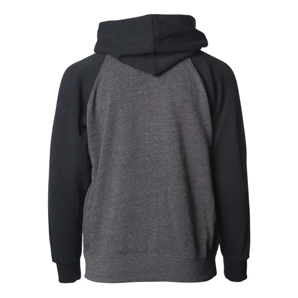 Youth Lightweight Special Blend Raglan Zip Hood... from ASI 84358 S&S Activewear