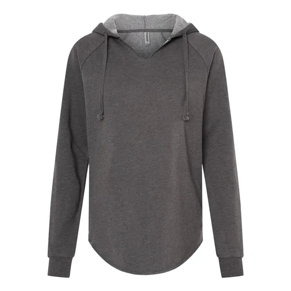 Women's Lightweight California Wavewash Hooded Pullover S...... from ASI 84358 S&S Activewear