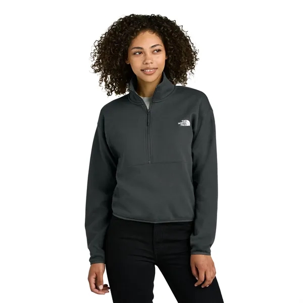 The North Face® Women's Double-Knit 1/2-Zip Fleece... from ASI 30208 A P Specialties / AP Specialties