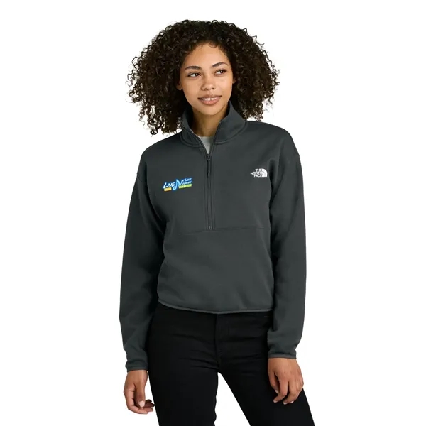The North Face® Women's Double-Knit 1/2-Zip Fleece... from ASI 30208 A P Specialties / AP Specialties