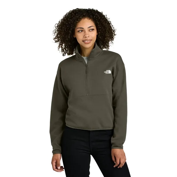 The North Face® Women's Double-Knit 1/2-Zip Fleece... from ASI 30208 A P Specialties / AP Specialties