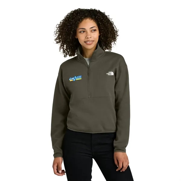 The North Face® Women's Double-Knit 1/2-Zip Fleece... from ASI 30208 A P Specialties / AP Specialties