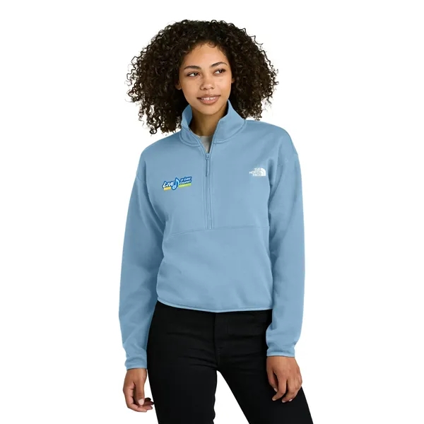 The North Face® Women's Double-Knit 1/2-Zip Fleece... from ASI 30208 A P Specialties / AP Specialties
