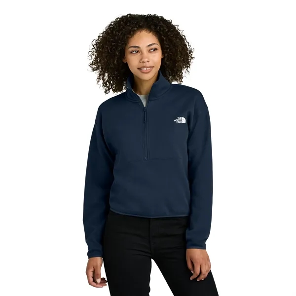 The North Face® Women's Double-Knit 1/2-Zip Fleece... from ASI 30208 A P Specialties / AP Specialties