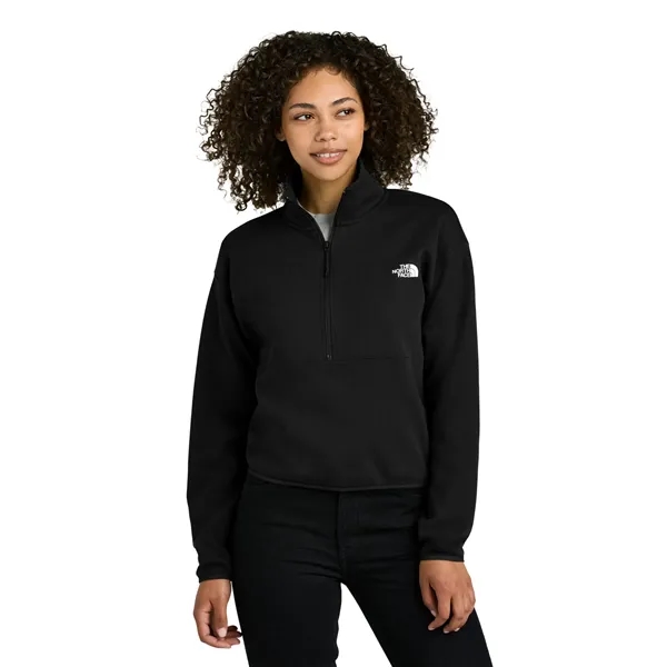 The North Face® Women's Double-Knit 1/2-Zip Fleece... from ASI 30208 A P Specialties / AP Specialties