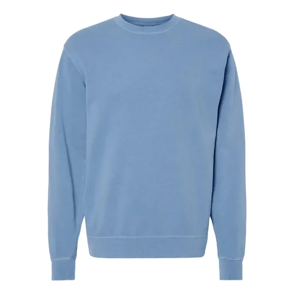 Unisex Pigment Dyed Crew Neck... from ASI 84358 S&S Activewear