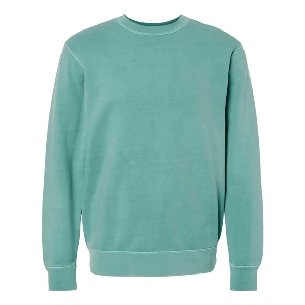 Unisex Pigment Dyed Crew Neck... from ASI 84358 S&S Activewear
