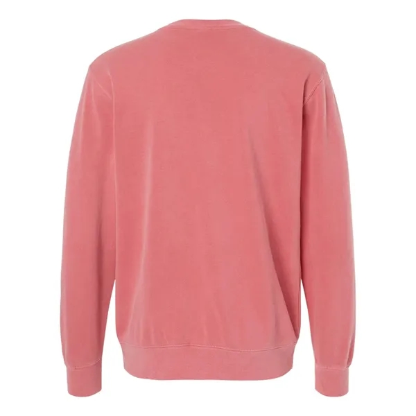 Unisex Pigment Dyed Crew Neck... from ASI 84358 S&S Activewear