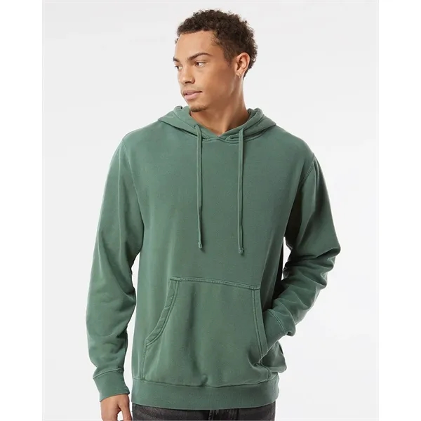 Heavyweight Pigment Dyed Hooded Sweatshirt... from ASI 84358 S&S Activewear