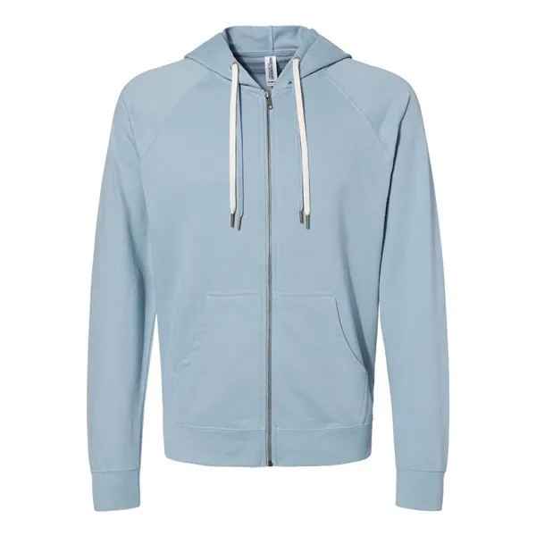 Independent Trading Co. Unisex Lightweight Loopback Terry...... from ASI 84358 S&S Activewear