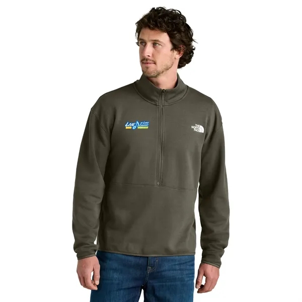The North Face® Double-Knit 1/2-Zip Fleece... from ASI 30208 A P Specialties / AP Specialties
