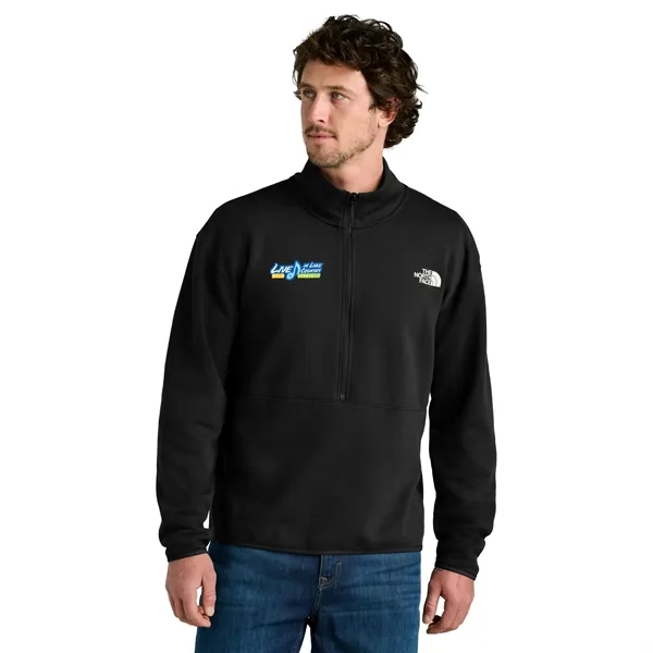 The North Face® Double-Knit 1/2-Zip Fleece... from ASI 30208 A P Specialties / AP Specialties