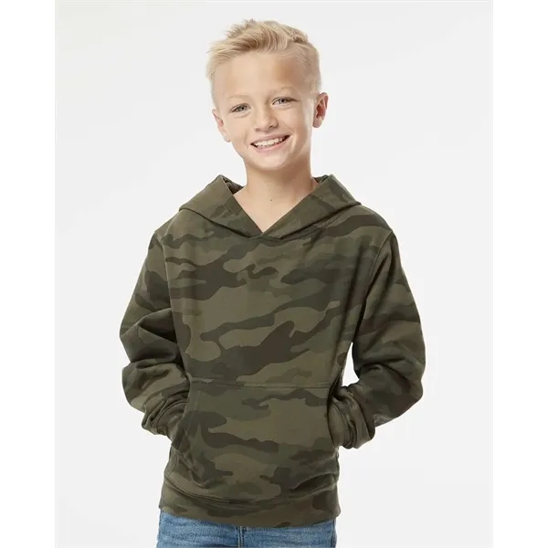 Youth Midweight Hooded Pullover Sweatshirt.... from ASI 84358 S&S Activewear
