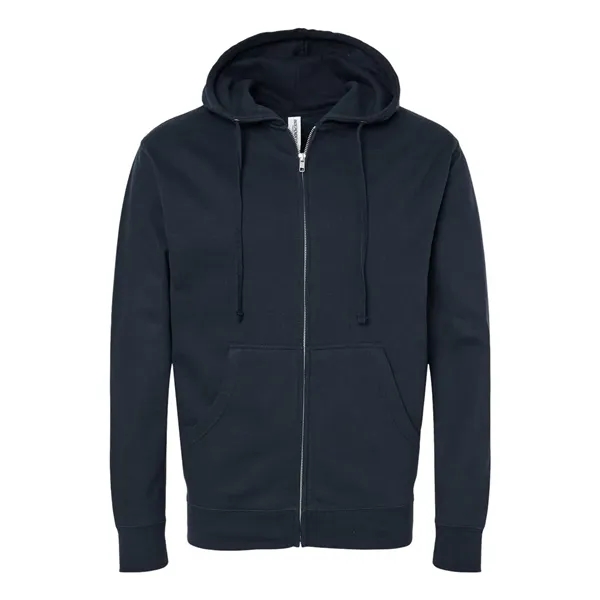 8.5 oz., 80% cotton / 20% polyester full-zip hood sweatshirt. Blank... from ASI 84358 S&S Activewear