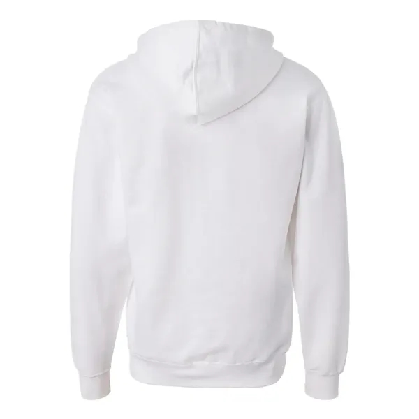 8.5 oz., 80% cotton / 20% polyester full-zip hood sweatshirt. Blank... from ASI 84358 S&S Activewear