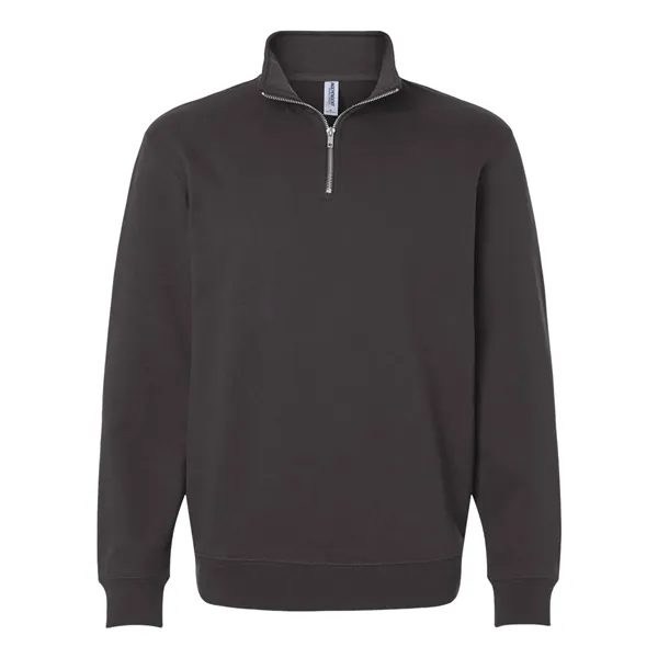 Independent Trading Co. Midweight Quarter Zip Pullover... from ASI 84358 S&S Activewear