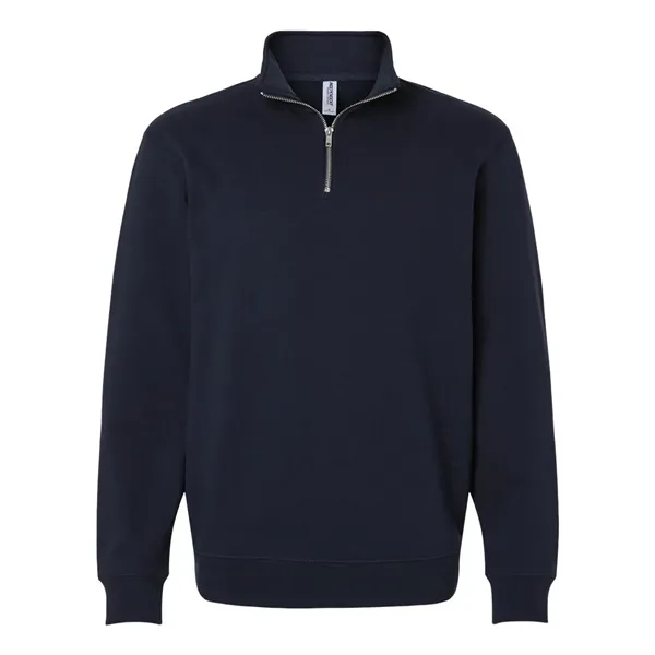 Independent Trading Co. Midweight Quarter Zip Pullover... from ASI 84358 S&S Activewear