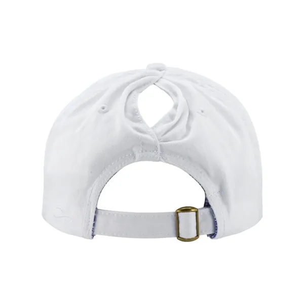 Infinity Her Women's Pigment Dyed Fashion Undervisor Cap... from ASI 84358 S&S Activewear