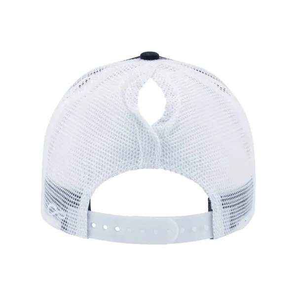 Infinity Her Women's Modern Trucker Cap... from ASI 84358 S&S Activewear