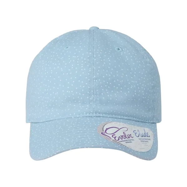 Infinity Her Women's Garment-Washed Fashion Print Cap... from ASI 84358 S&S Activewear