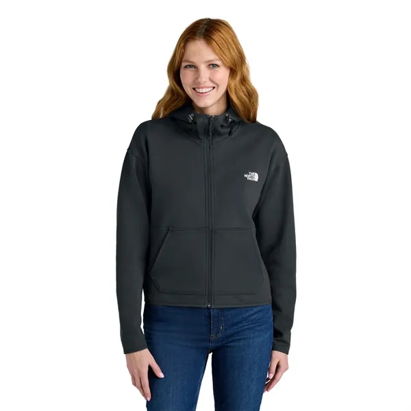 The North Face® Women's Double-Knit Full-Zip Hoodie... from ASI 30208 A P Specialties / AP Specialties