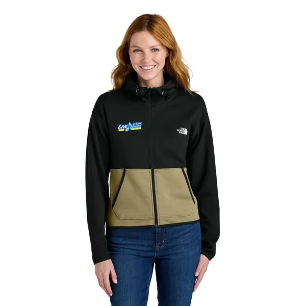 The North Face® Women's Double-Knit Full-Zip Hoodie... from ASI 30208 A P Specialties / AP Specialties