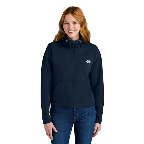 The North Face® Women's Double-Knit Full-Zip Hoodie... from ASI 30208 A P Specialties / AP Specialties