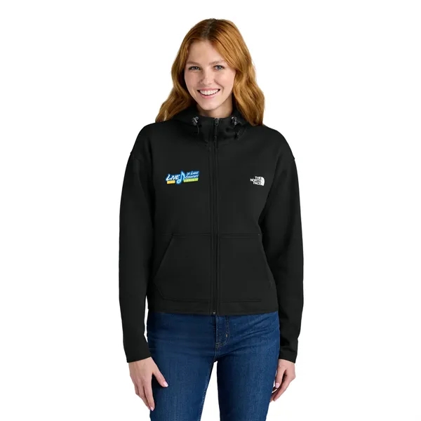 The North Face® Women's Double-Knit Full-Zip Hoodie... from ASI 30208 A P Specialties / AP Specialties