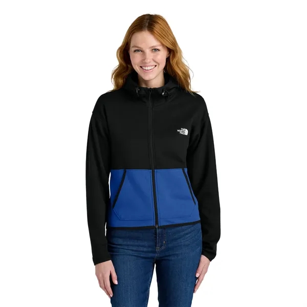The North Face® Women's Double-Knit Full-Zip Hoodie... from ASI 30208 A P Specialties / AP Specialties