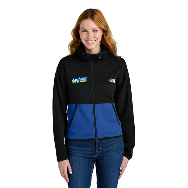 The North Face® Women's Double-Knit Full-Zip Hoodie... from ASI 30208 A P Specialties / AP Specialties